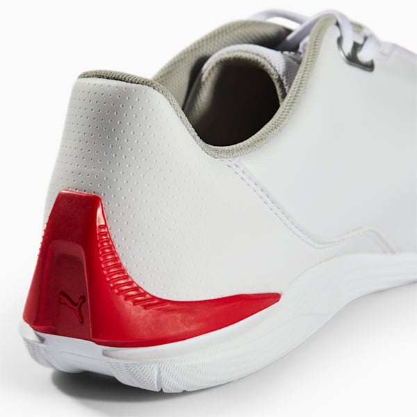 Tenis automovilismo Scuderia Ferrari Drift Cat Decima, Puma White-Rosso Corsa, extralarge