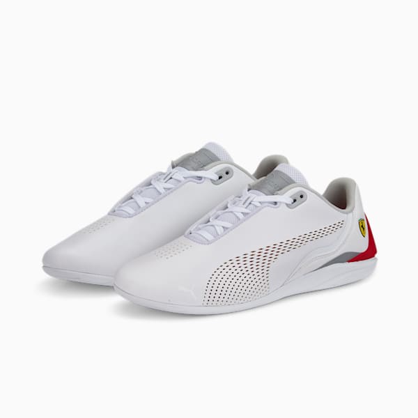 Tenis automovilismo Scuderia Ferrari Drift Cat Decima, Puma White-Rosso Corsa, extralarge