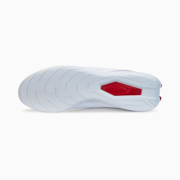 Ferrari Drift Cat Decima Unisex Sneakers, Puma White-Rosso Corsa, extralarge-IND