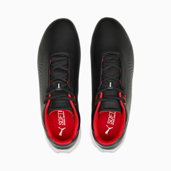 Scuderia Ferrari Drift Cat Decima Motorsport Shoes, PUMA Black-PUMA White-Asphalt, extralarge