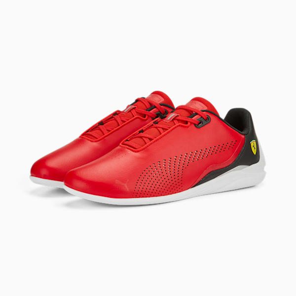 Ferrari Drift Cat Decima Unisex Sneakers, Rosso Corsa-PUMA White-PUMA Black, extralarge-IND