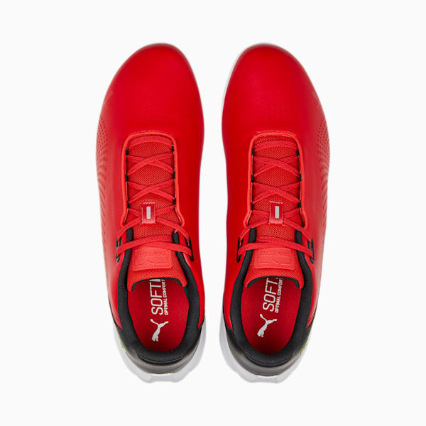 Ferrari Drift Cat Decima Unisex Sneakers, Rosso Corsa-PUMA White-PUMA Black, extralarge-IND