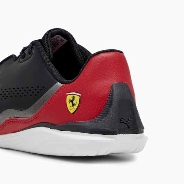 Ferrari Drift Cat Decima Unisex Sneakers, PUMA Black-Rosso Corsa-PUMA White, extralarge-AUS
