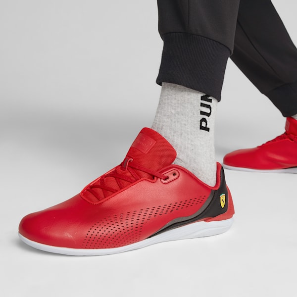 Scuderia Ferrari Drift Cat Decima Motorsport Shoes, Rosso Corsa-PUMA Black-PUMA White, extralarge