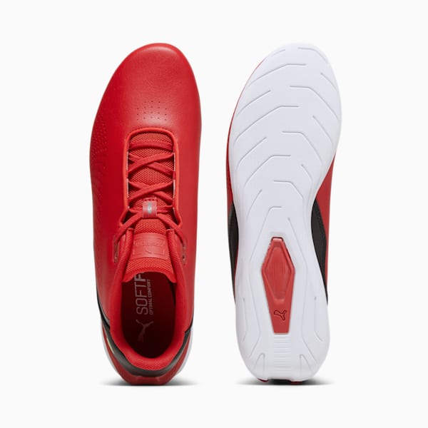 Scuderia Ferrari Drift Cat Decima Motorsport Shoes, Rosso Corsa-PUMA Black-PUMA White, extralarge