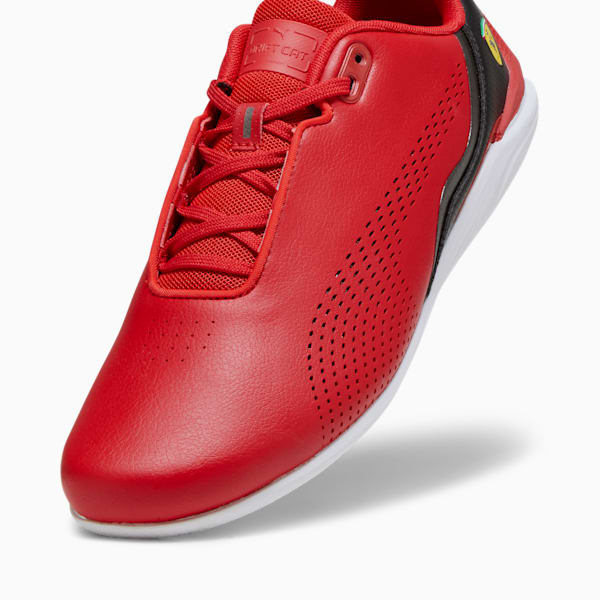 Ferrari Drift Cat Decima Unisex Sneakers, Rosso Corsa-PUMA Black-PUMA White, extralarge-IND