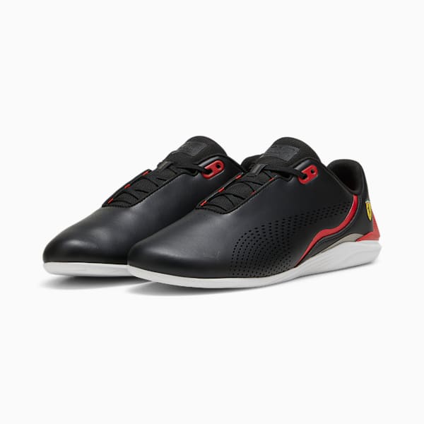 Tenis automovilismo Scuderia Ferrari Drift Cat Decima, PUMA Black-Rosso Corsa-PUMA Black, extralarge