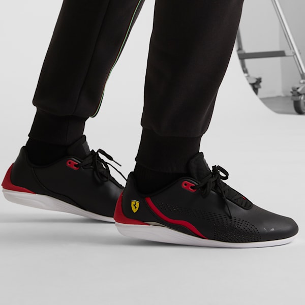 Tenis automovilismo Scuderia Ferrari Drift Cat Decima, PUMA Black-Rosso Corsa-PUMA Black, extralarge