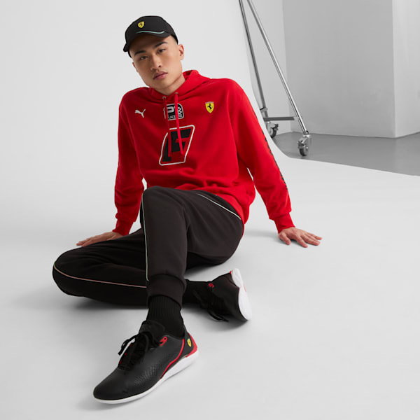 Tenis automovilismo Scuderia Ferrari Drift Cat Decima, PUMA Black-Rosso Corsa-PUMA Black, extralarge