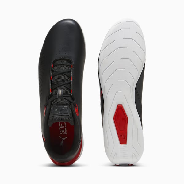 Tenis automovilismo Scuderia Ferrari Drift Cat Decima, PUMA Black-Rosso Corsa-PUMA Black, extralarge