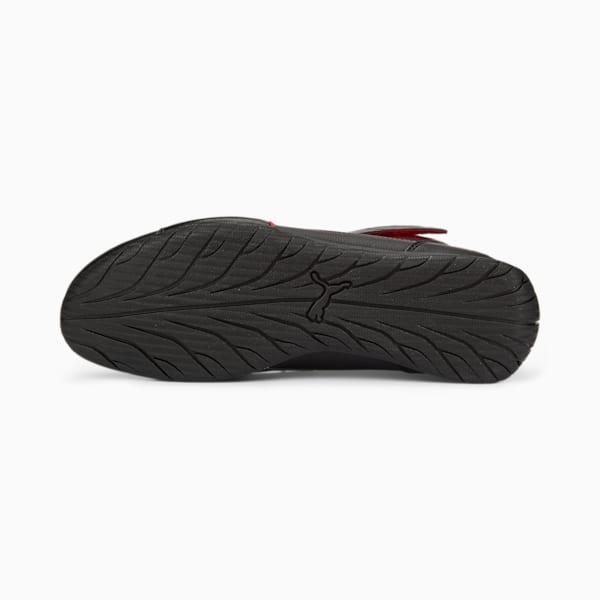 Scuderia Ferrari Neo Cat Mid Top Motorsport Shoes, Puma Black-Puma Black, extralarge-IND