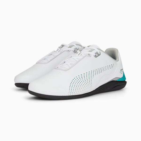 Mercedes-AMG Petronas Formula 1 Drift Cat Decima Motorsport Shoes, Puma White-Spectra Green-Puma Black