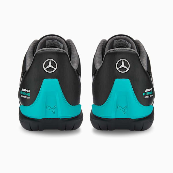 Mercedes AMG Petronas F1 Drift Cat Decima Unisex Sneakers, Puma Black-Spectra Green, extralarge-IND