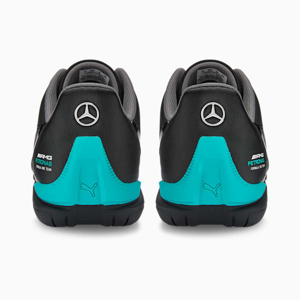 Mercedes-AMG Petronas Formula 1 Drift Cat Decima Motorsport Sneakers, Puma Black-Spectra Green, extralarge