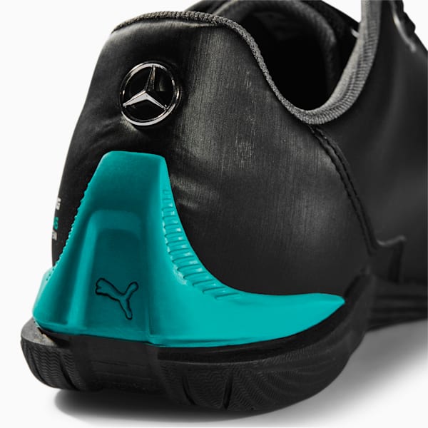 Mercedes-AMG Petronas Formula 1 Drift Cat Decima Motorsport Sneakers, Puma Black-Spectra Green, extralarge