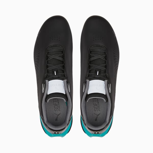 Mercedes AMG Petronas F1 Drift Cat Decima Unisex Sneakers, Puma Black-Spectra Green, extralarge-IND