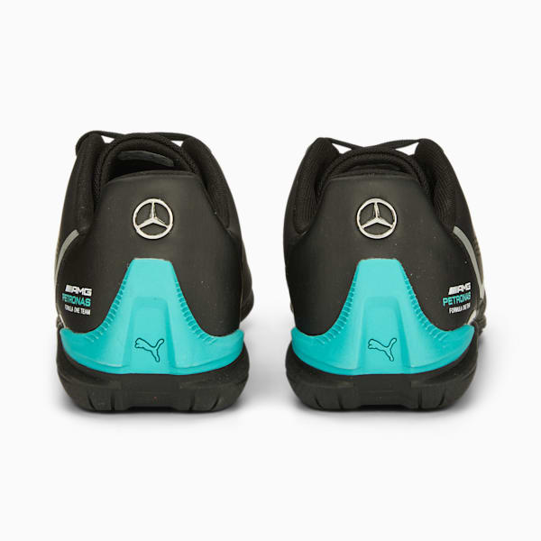 Mercedes AMG Petronas F1 Drift Cat Decima Unisex Sneakers, PUMA Black-PUMA White-Spectra Green, extralarge-IDN