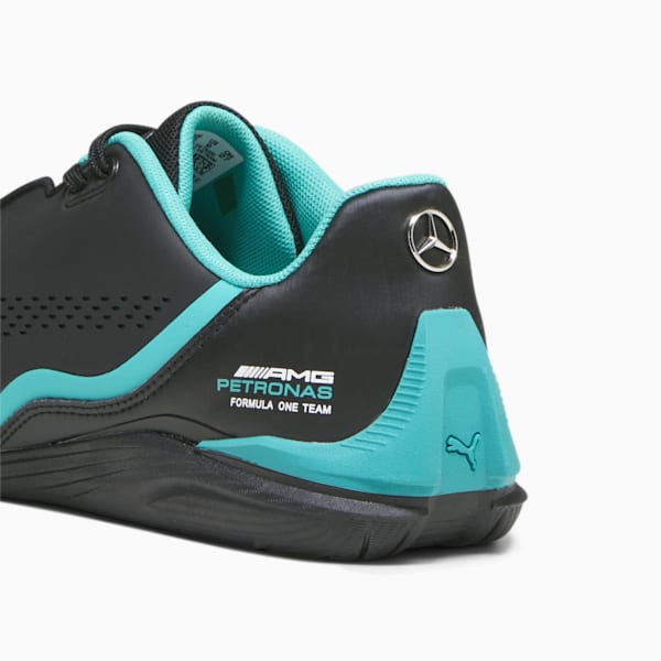 Mercedes AMG Petronas F1 Drift Cat Decima Unisex Sneakers, PUMA Black-Spectra Green, extralarge-AUS
