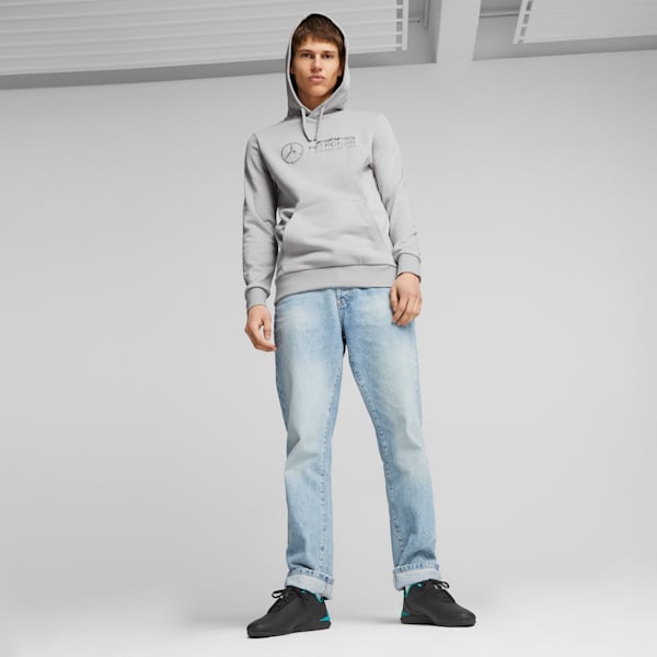 メンズ メルセデス MAPF1 ドリフトキャット デシマ ドライビングシューズ, PUMA Black-Spectra Green, extralarge-JPN