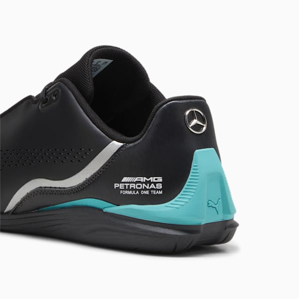 Mercedes-AMG Petronas Formula 1 Drift Cat Decima Motorsport Shoes, PUMA Black-Flat Dark Gray, extralarge