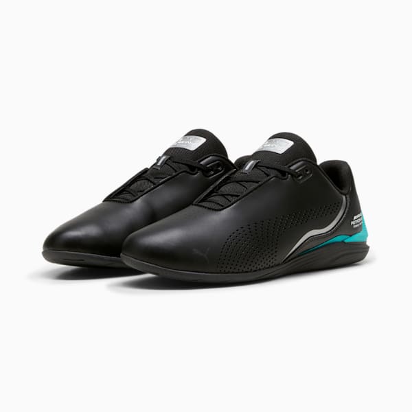 Mercedes-AMG Petronas Formula 1 Drift Cat Decima Motorsport Sneakers, PUMA Black-Flat Dark Gray, extralarge