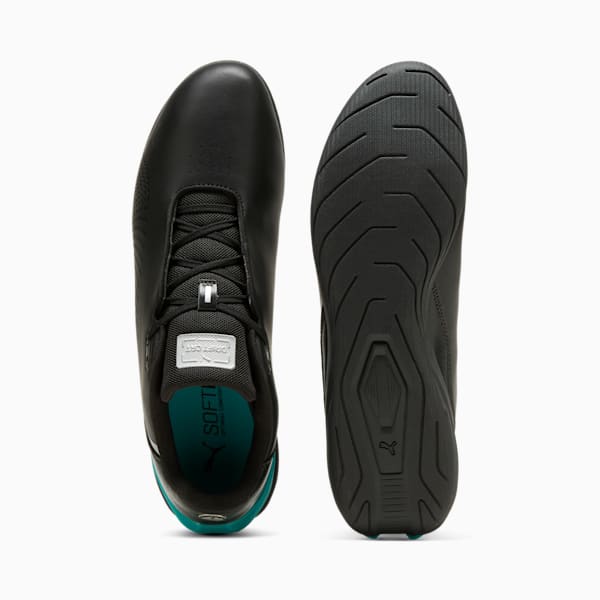 Mercedes-AMG Petronas Formula 1 Drift Cat Decima Motorsport Sneakers, PUMA Black-Flat Dark Gray, extralarge