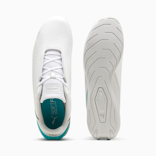 Mercedes-AMG Petronas Formula 1 Drift Cat Decima Motorsport Sneakers, PUMA White-Sheen Green, extralarge