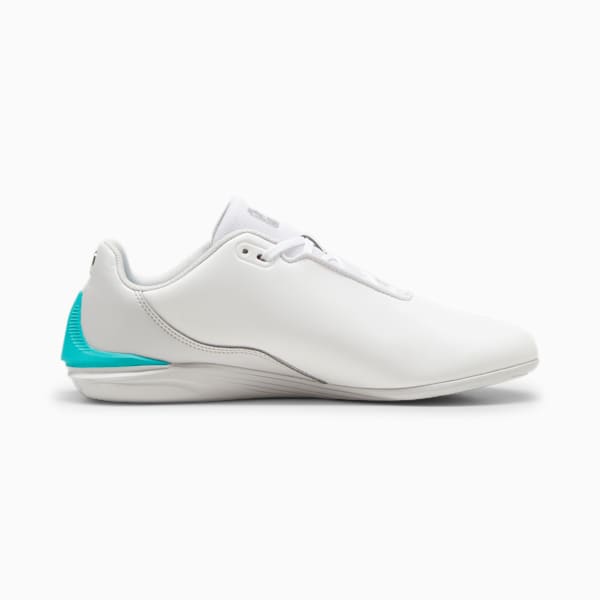 ユニセックス メルセデス MAPF1 ドリフト キャット デシマ ドライビングシューズ, PUMA White-Sheen Green, extralarge-JPN