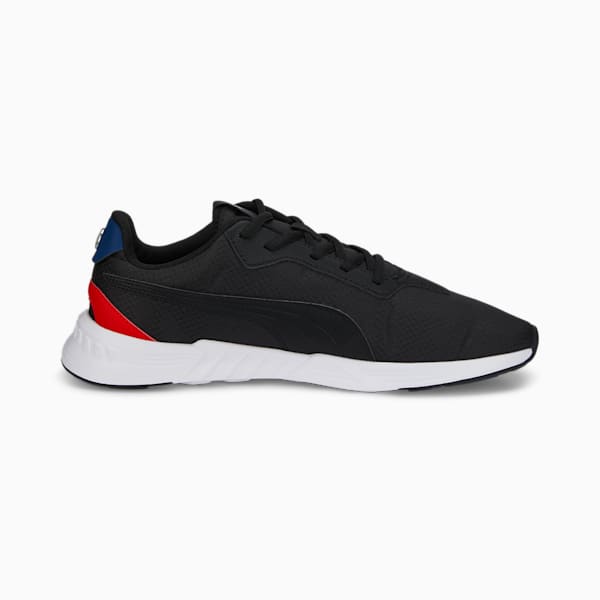 BMW M Motorsport Tiburion Unisex Sneakers, Puma Black-Puma Silver, extralarge-IND