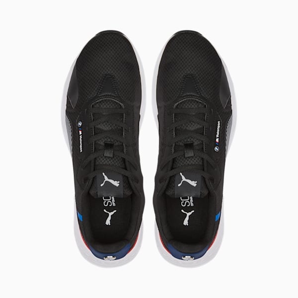 BMW M Motorsport Tiburion Motorsport Shoes, Puma Black-Puma Silver, extralarge