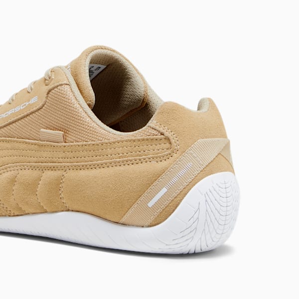メンズ ポルシェレガシー スピードキャット ドライビングシューズ, Sand Dune-Bold Blue-PUMA White, extralarge-JPN