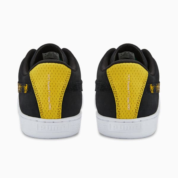 Puma shoes yellow and black hotsell