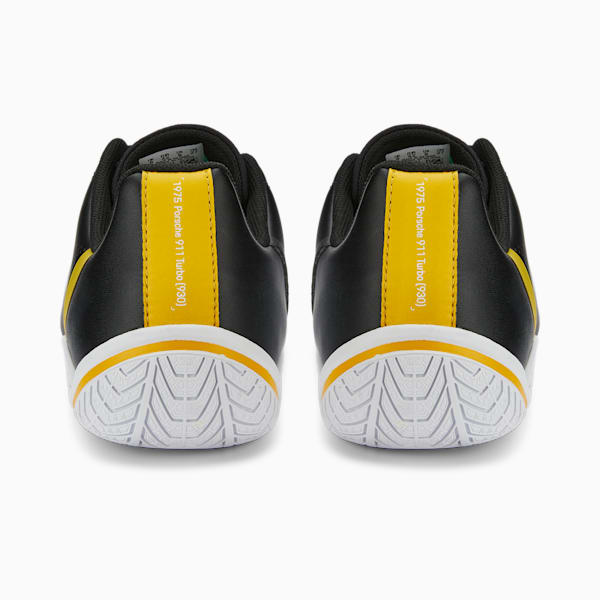 Porsche Legacy RDG Cat Unisex Sneakers, Puma Black-Puma White-Lemon Chrome, extralarge-IND