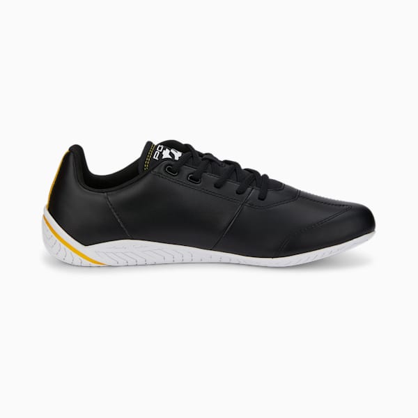Porsche Legacy RDG Cat Unisex Sneakers, Puma Black-Puma White-Lemon Chrome, extralarge-IND