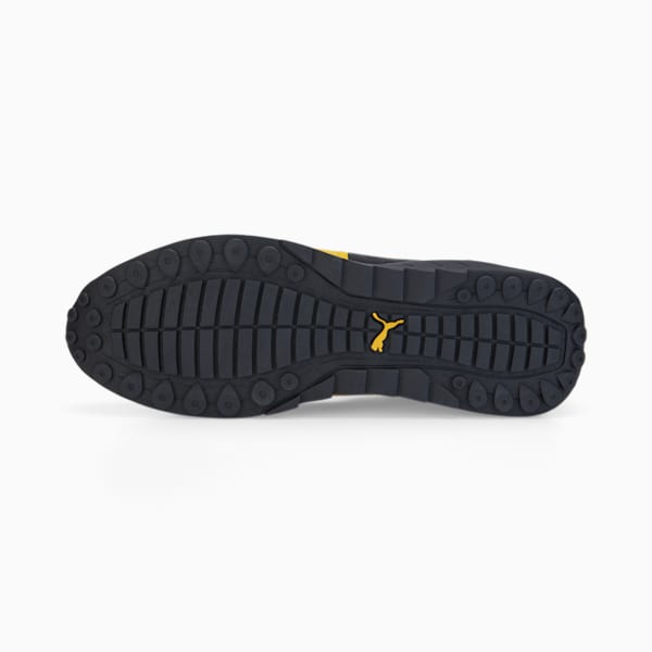 Porsche Legacy Turbo SpeedFusion Motorsport Shoes, Puma Black-Lemon Chrome-Puma White, extralarge-IND