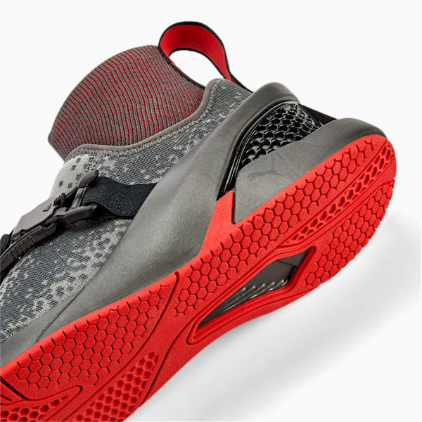 Scuderia Ferrari IONF Motorsport Shoes, Asphalt-Rosso Corsa, extralarge-IND