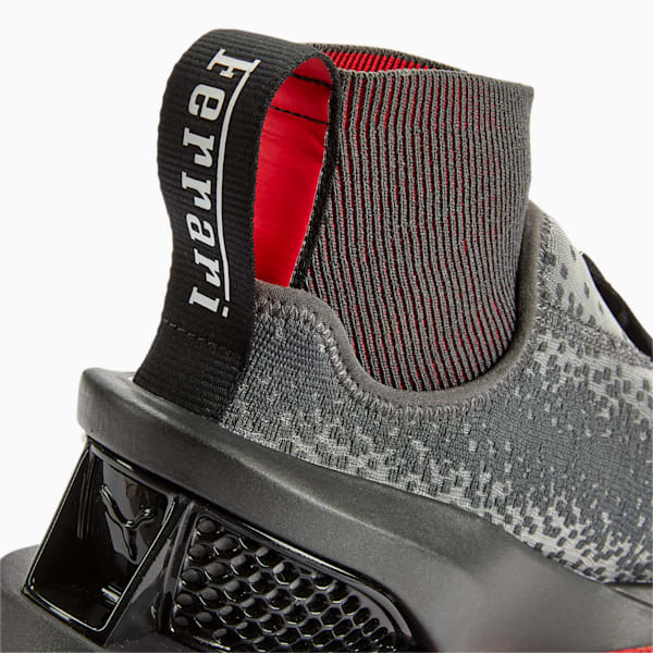 Scuderia Ferrari IONF Motorsport Shoes, Asphalt-Rosso Corsa, extralarge-IND