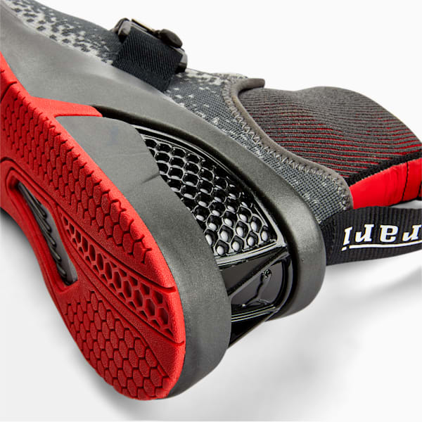 Scuderia Ferrari IONF Motorsport Shoes, Asphalt-Rosso Corsa, extralarge-IND