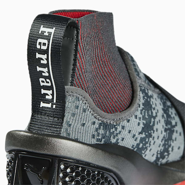 Scuderia Ferrari IONF Motorsport Shoes, Asphalt-Rosso Corsa, extralarge-IND