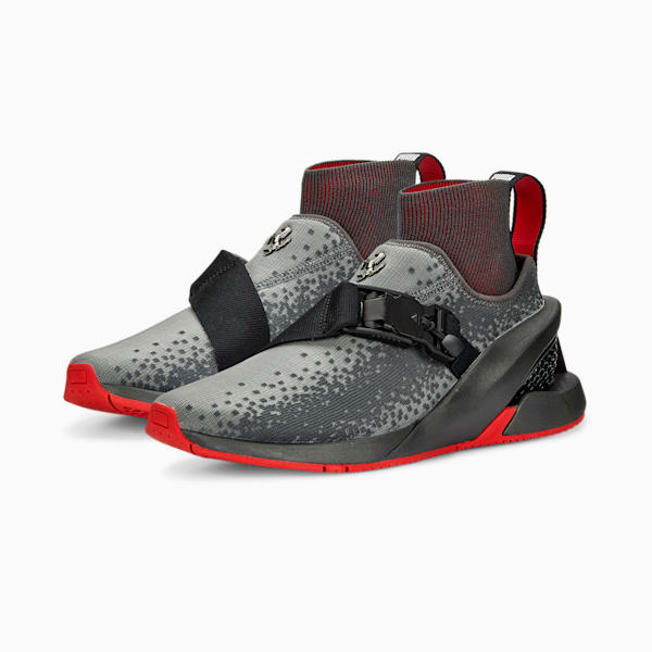 Scuderia Ferrari IONF Motorsport Shoes, Asphalt-Rosso Corsa, extralarge-IND