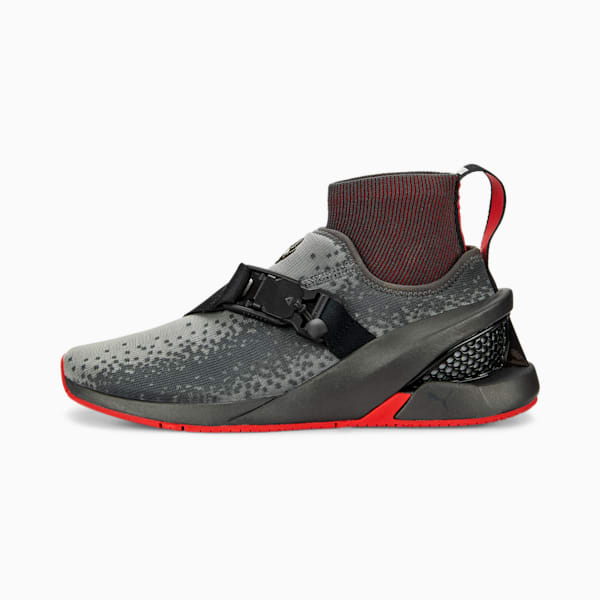 Scuderia Ferrari IONF Motorsport Shoes, Asphalt-Rosso Corsa, extralarge-IND