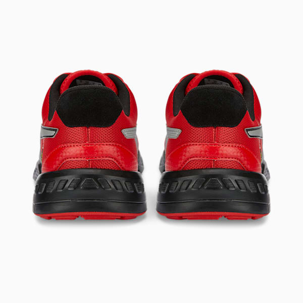 Scuderia Ferrari Tiburion Unisex Sneakers, Rosso Corsa-Puma Silver, extralarge-IND