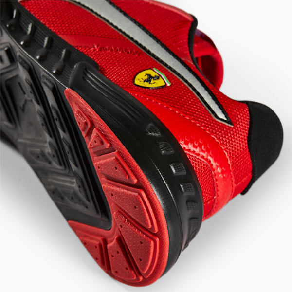 Scuderia Ferrari Tiburion Motorsport Shoes, Rosso Corsa-Puma Silver, extralarge