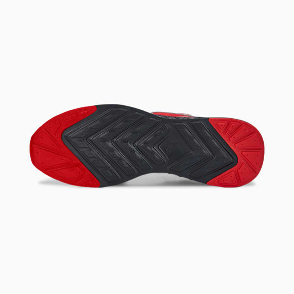 Scuderia Ferrari Tiburion Unisex Sneakers, Rosso Corsa-Puma Silver, extralarge-IND