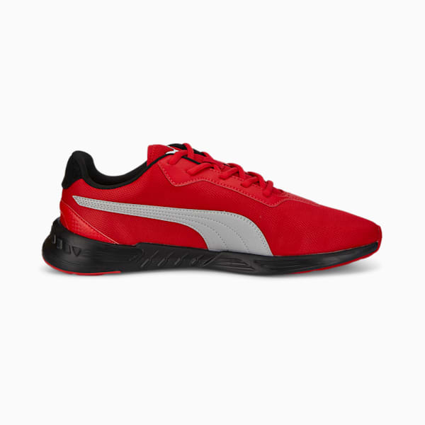 Scuderia Ferrari Tiburion Motorsport Shoes, Rosso Corsa-Puma Silver, extralarge