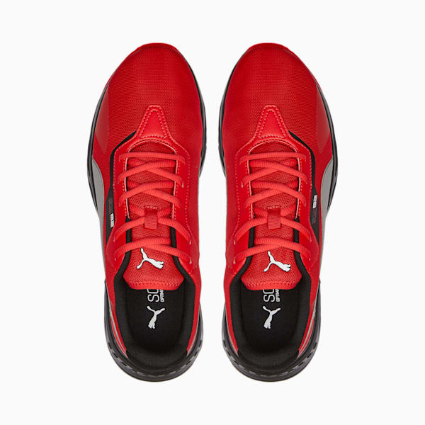 Scuderia Ferrari Tiburion Unisex Sneakers, Rosso Corsa-Puma Silver, extralarge-IND