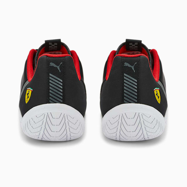 Scuderia Ferrari RDG Cat Unisex Sneakers, Puma Black-Puma White-Rosso Corsa, extralarge-IND