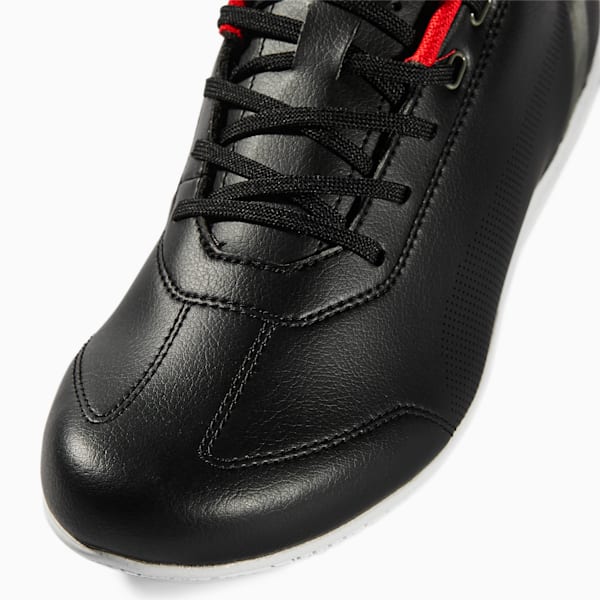 Scuderia Ferrari RDG Cat Unisex Sneakers, Puma Black-Puma White-Rosso Corsa, extralarge-IND
