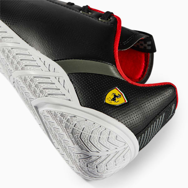 Scuderia Ferrari RDG Cat Unisex Sneakers, Puma Black-Puma White-Rosso Corsa, extralarge-IND