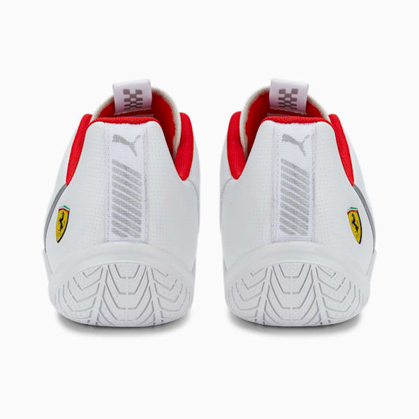 Scuderia Ferrari RDG Cat Unisex Sneakers, Puma White-Rosso Corsa, extralarge-IND